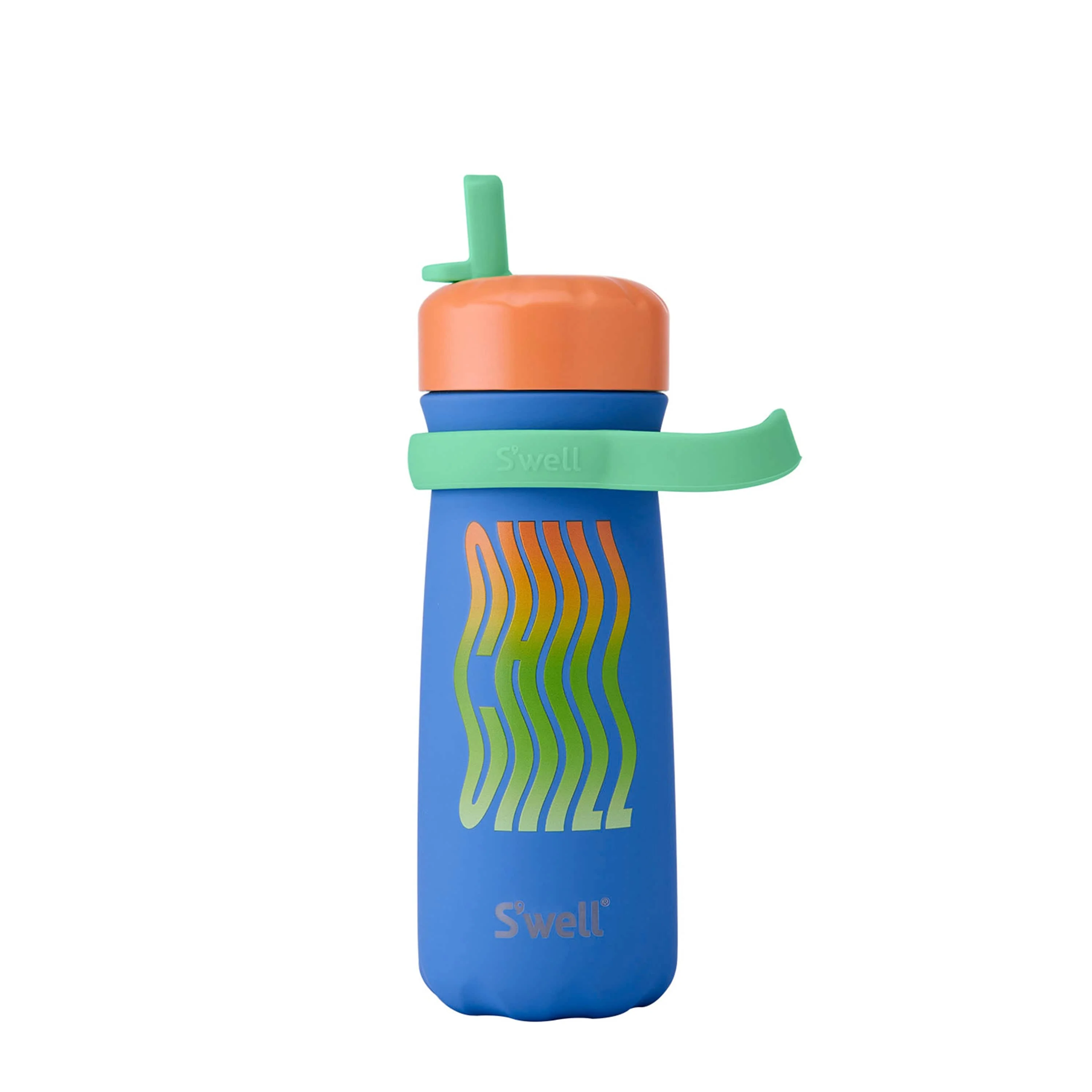 16oz Traveler Flip Straw