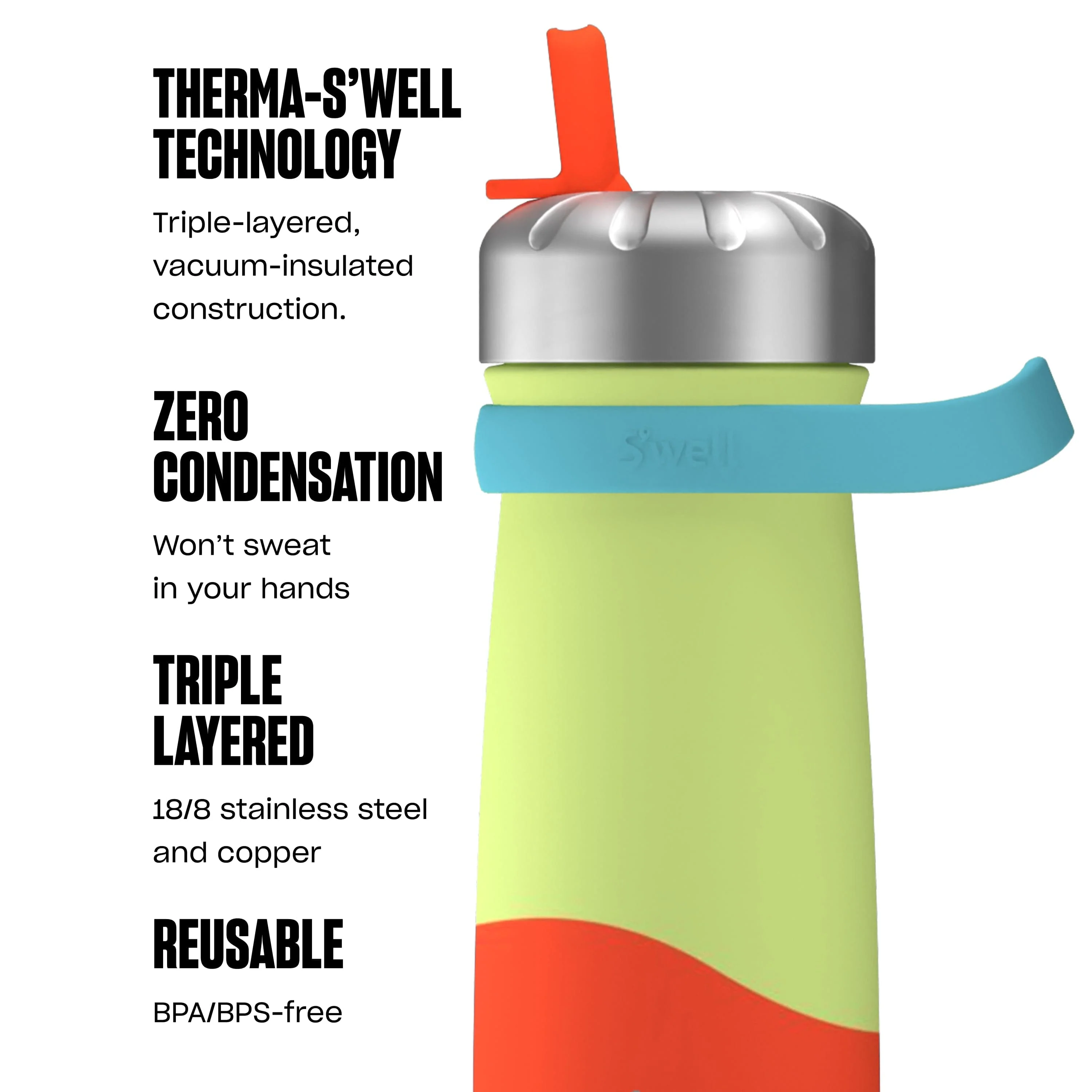 16oz Traveler Flip Straw - Image 33