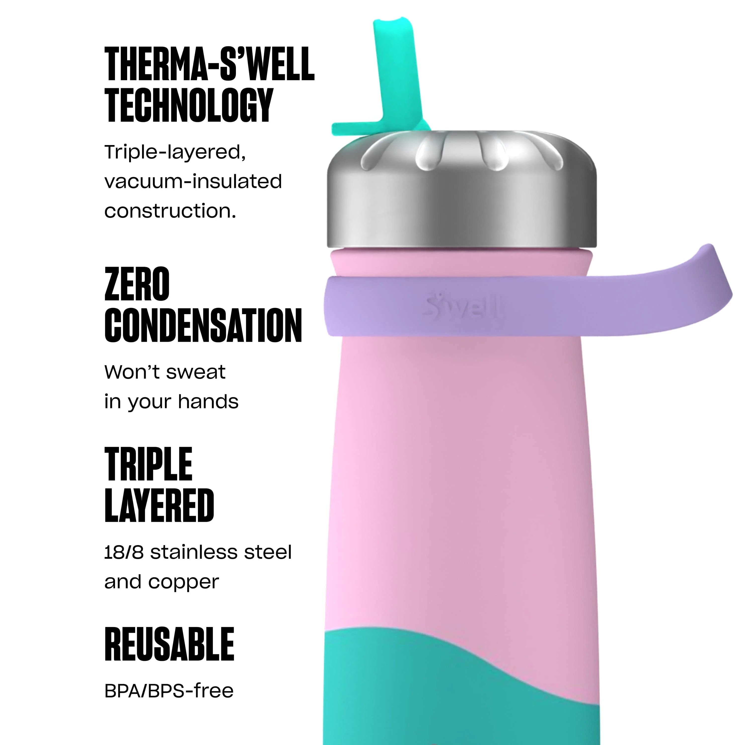 16oz Traveler Flip Straw - Image 37