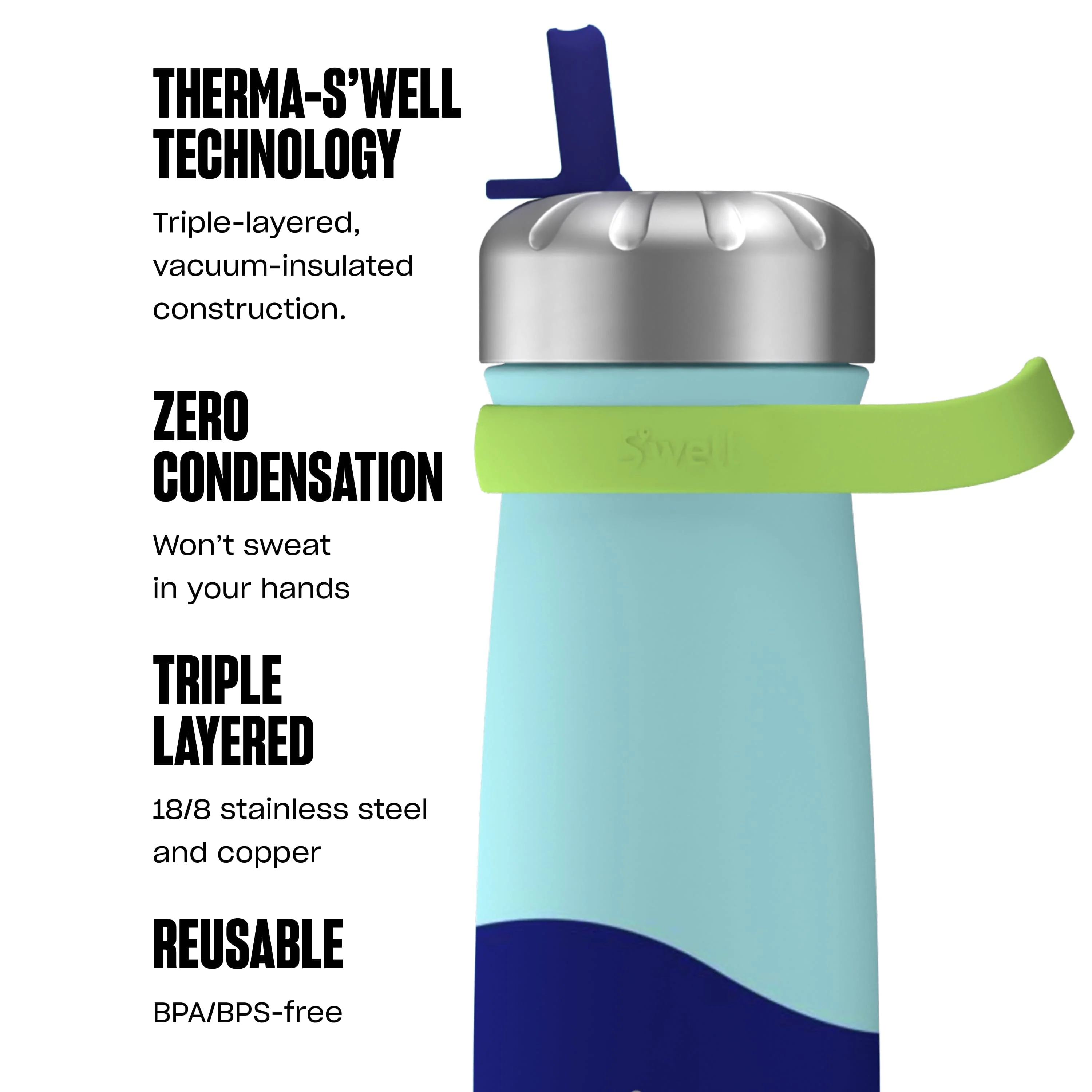 16oz Traveler Flip Straw - Image 41