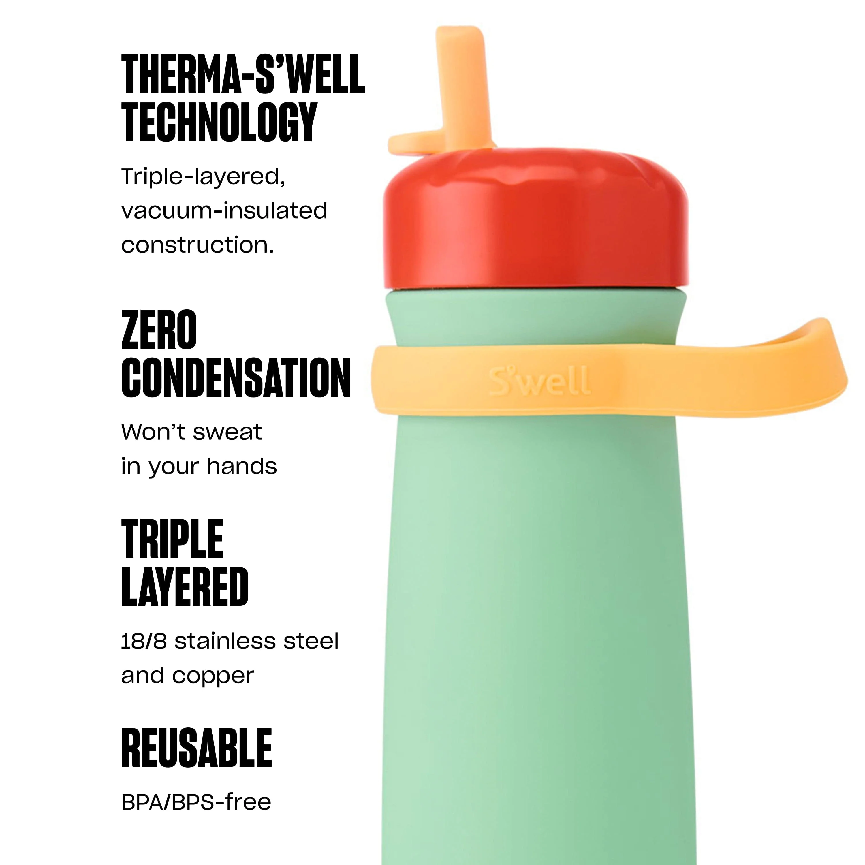 16oz Traveler Flip Straw - Image 44