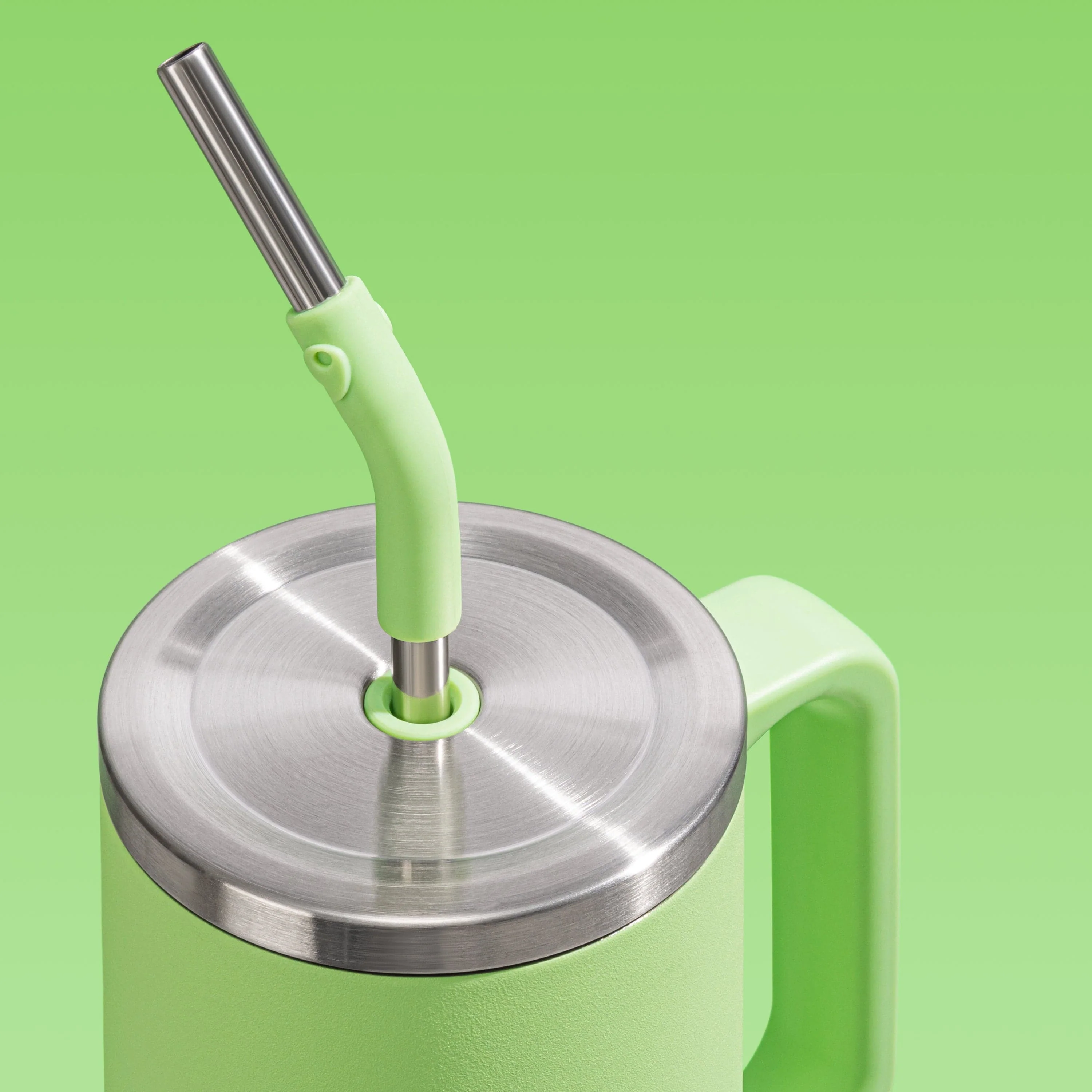 30oz Tumbler XL Stainless Steel Straw Set - Image 2