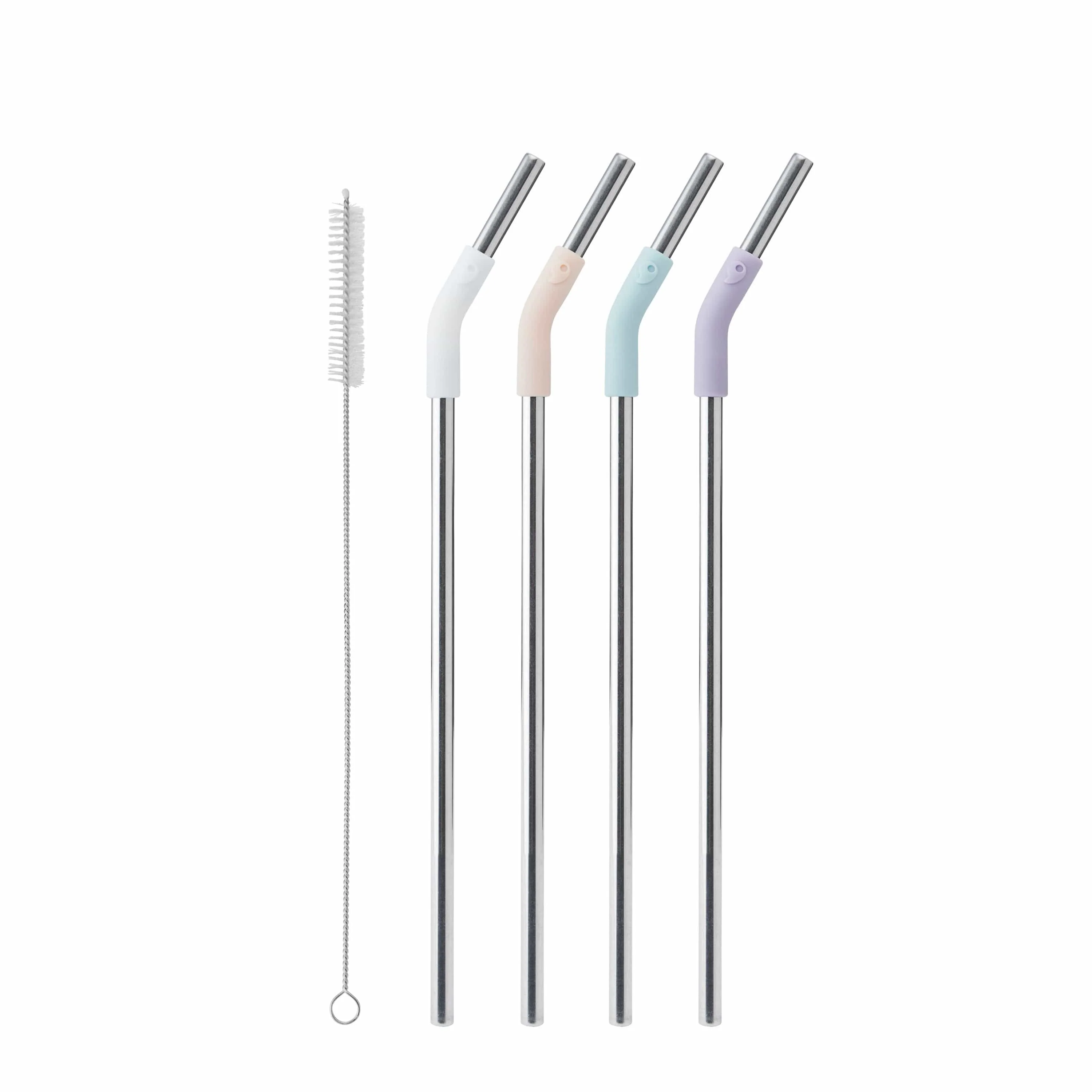 30oz Tumbler XL Stainless Steel Straw Set - Image 4
