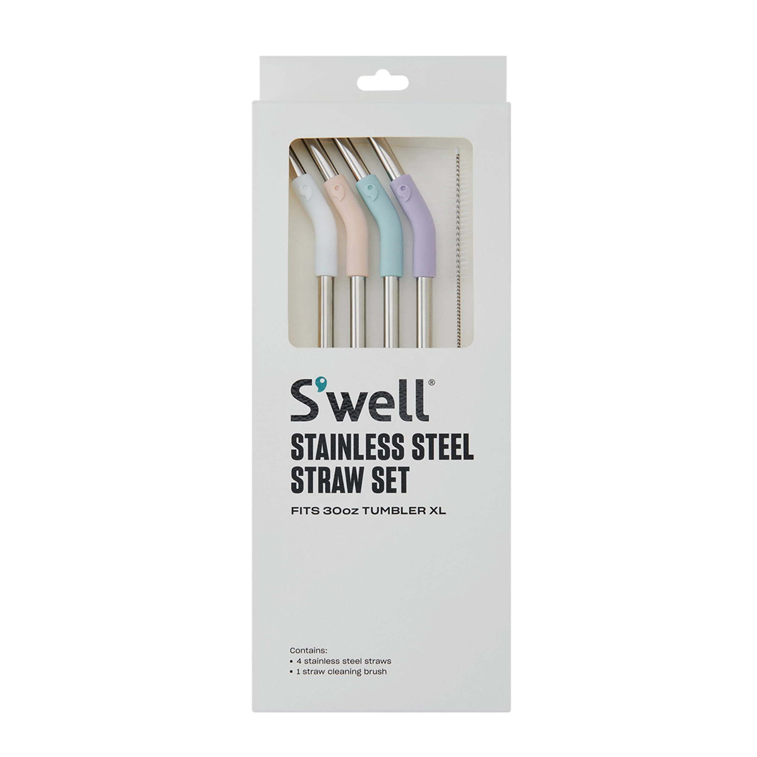 30oz Tumbler XL Stainless Steel Straw Set - Image 6