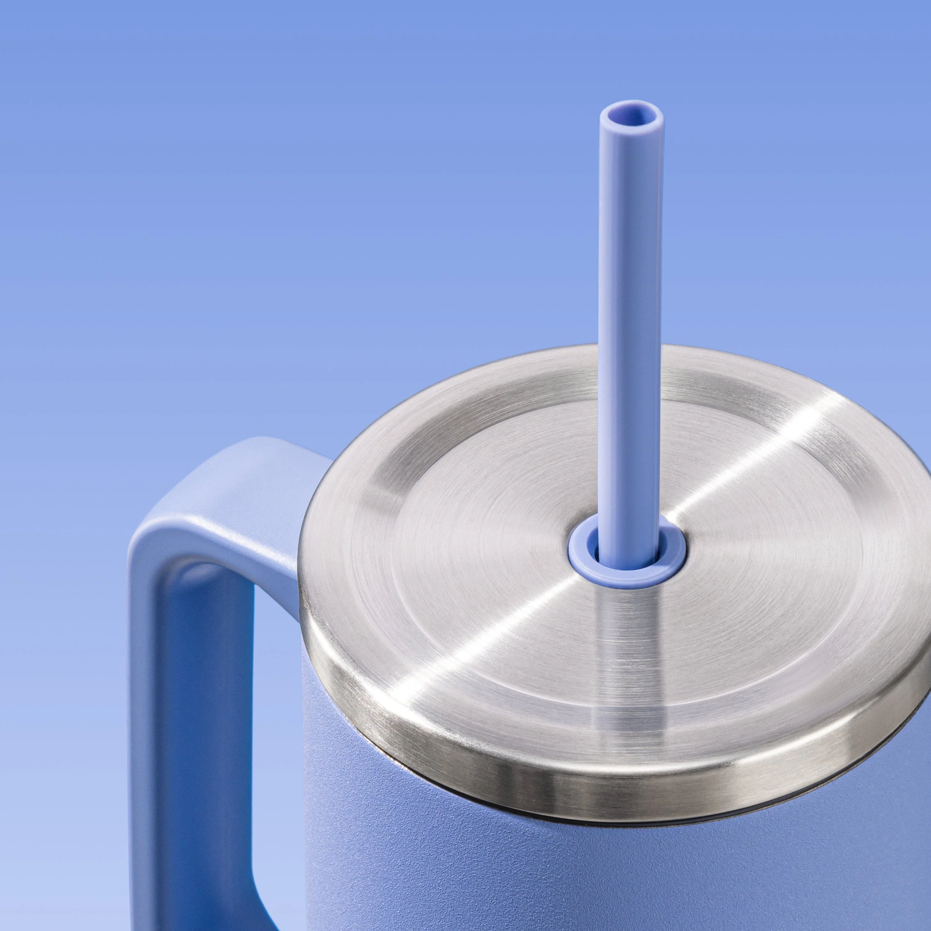 40oz Tumbler XL Silicone Straw Set - Image 2