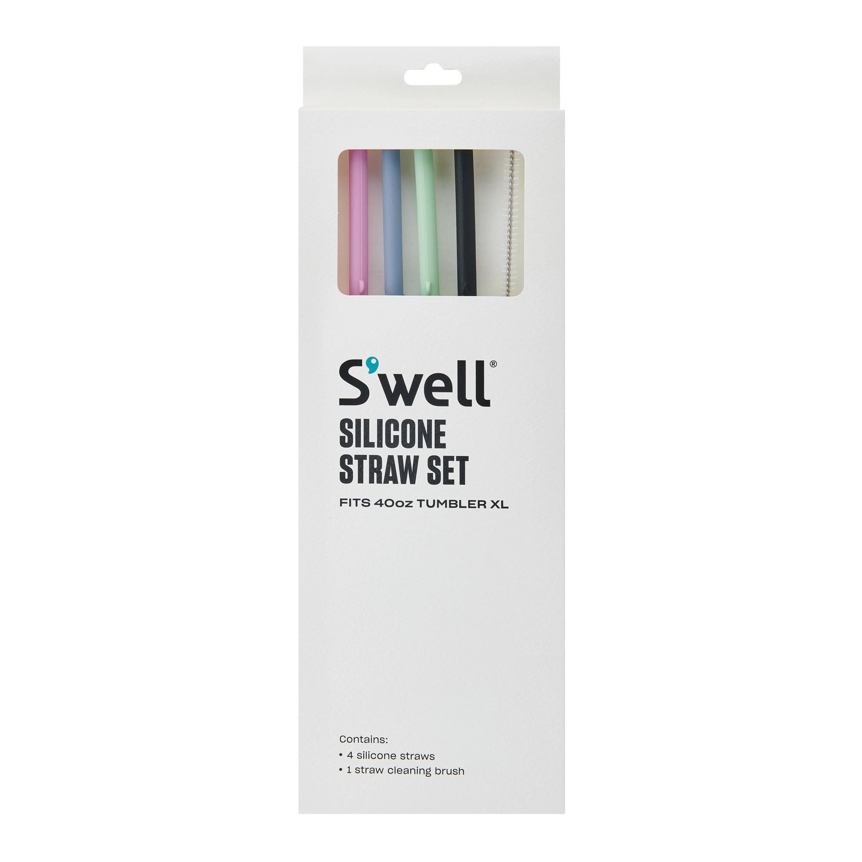 40oz Tumbler XL Silicone Straw Set - Image 3