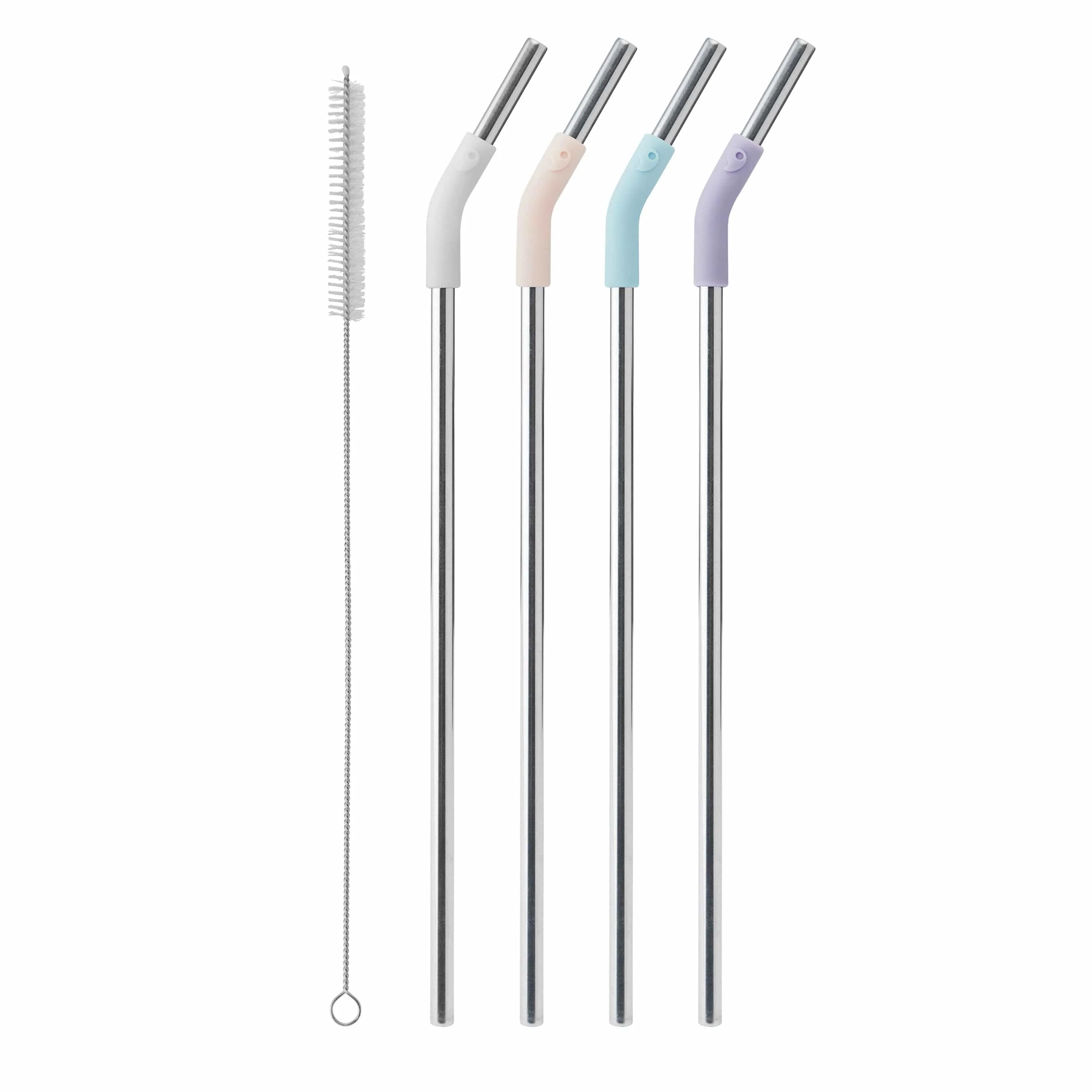 40oz Tumbler XL Stainless Steel Straw Set - Image 4