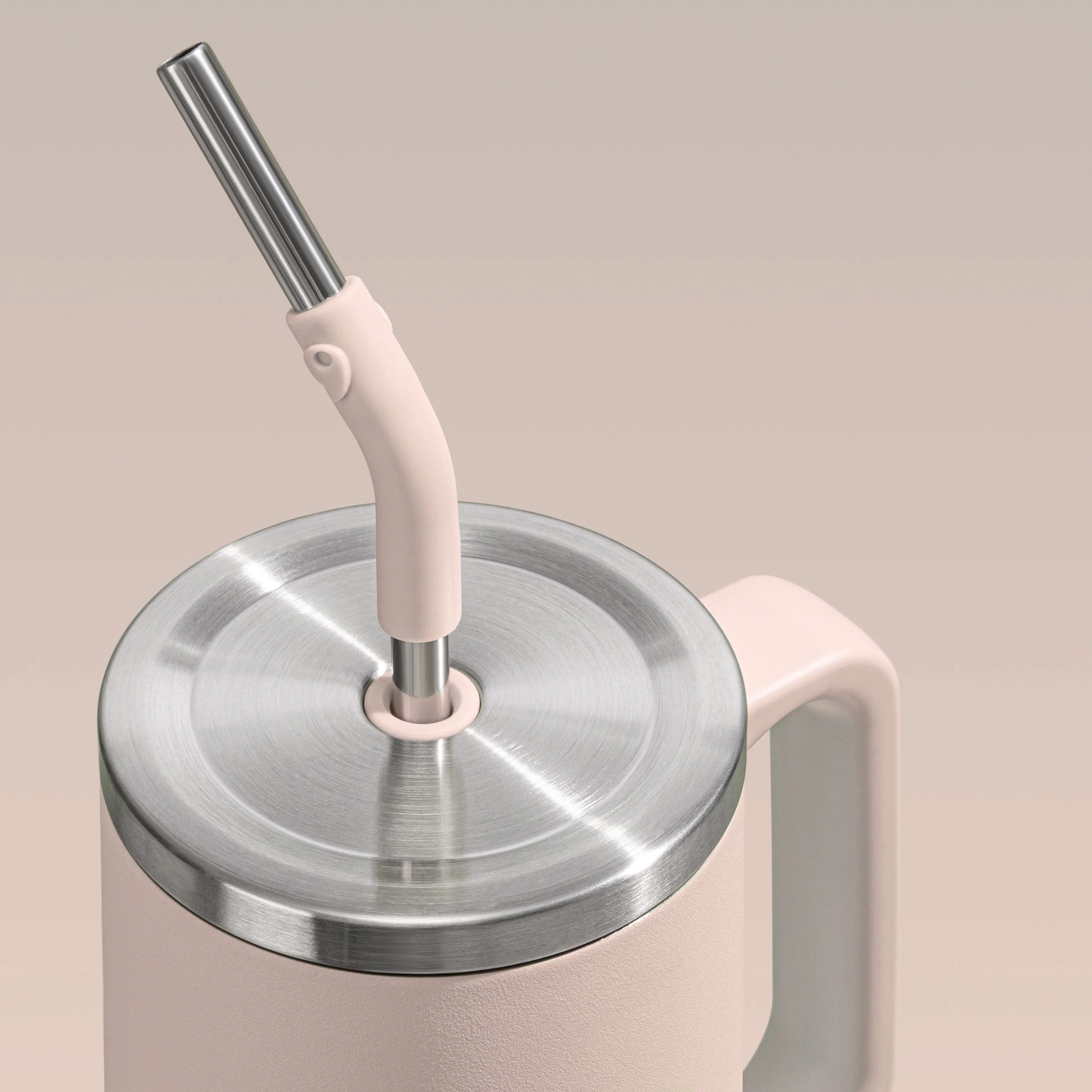 40oz Tumbler XL Stainless Steel Straw Set - Image 5