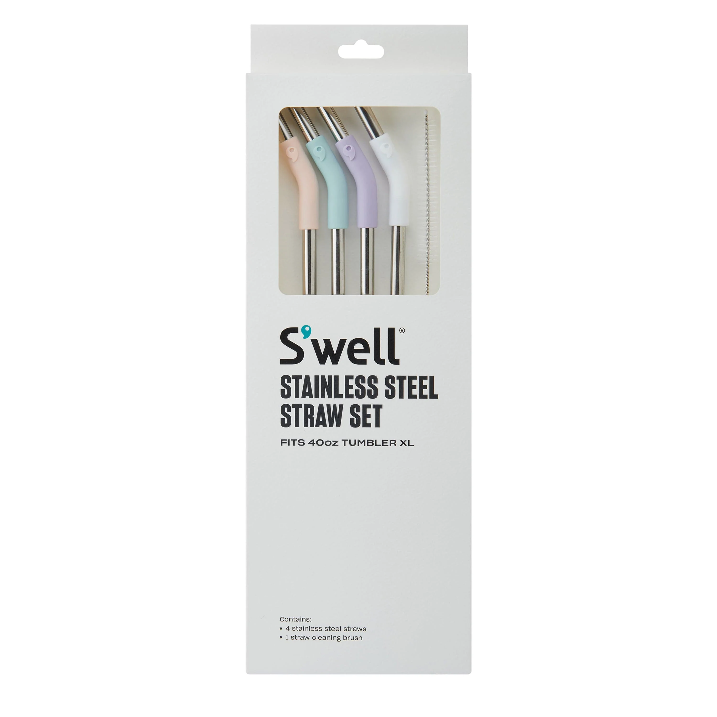 40oz Tumbler XL Stainless Steel Straw Set - Image 6