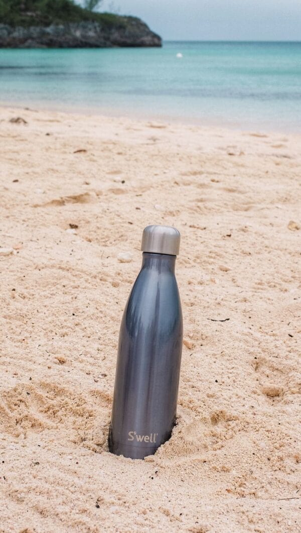 Blue Suede Bottle - Image 2