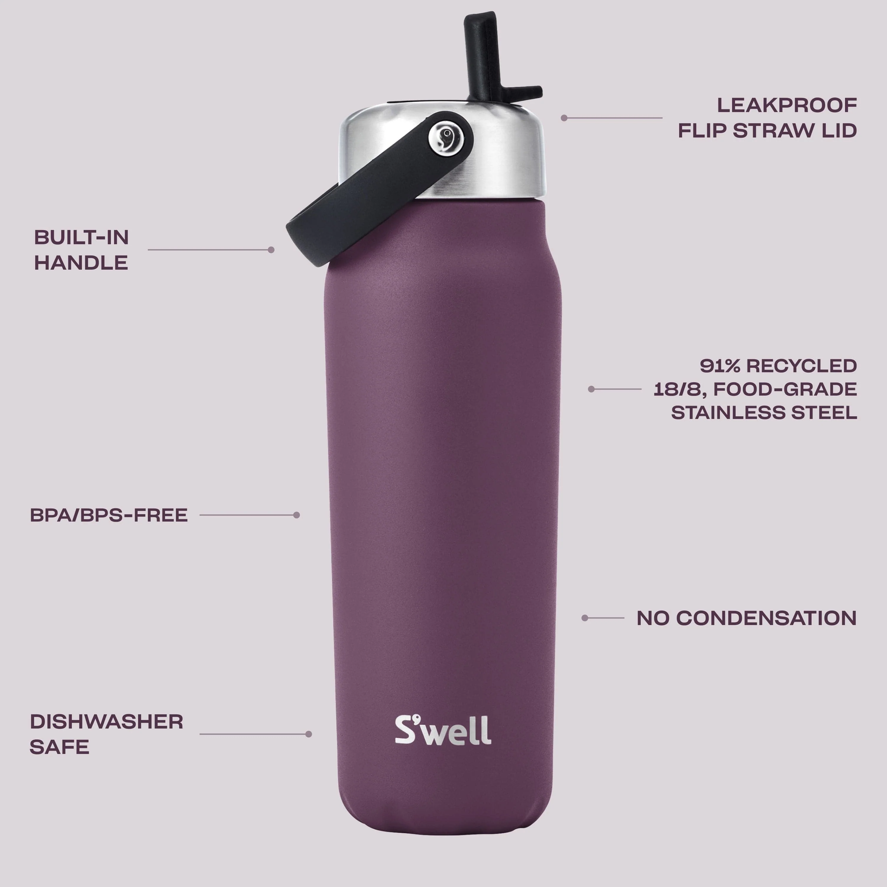 Explorer with Flip Straw Lid | 24oz - Image 44