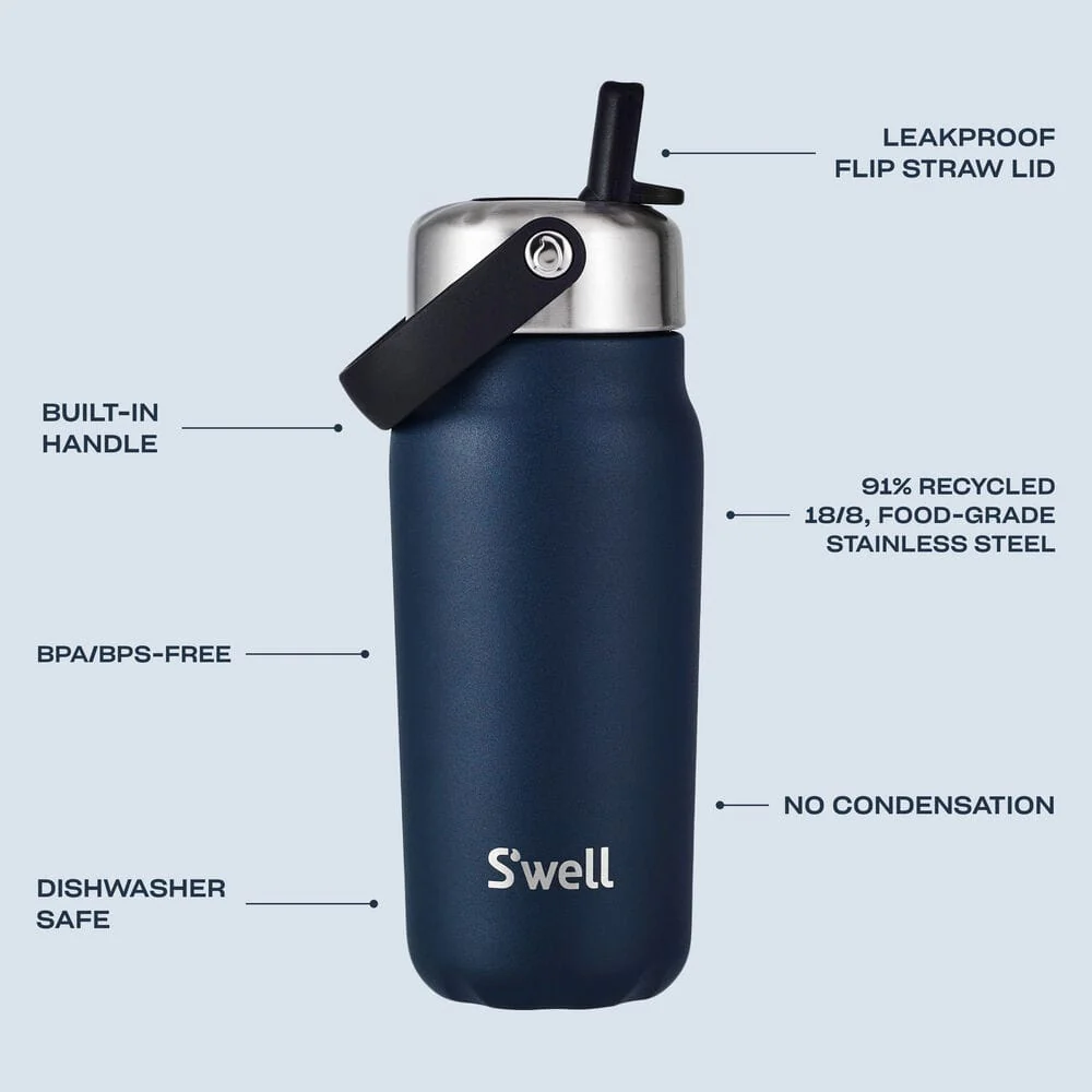 Explorer with Flip Straw Lid | 18oz - Image 3