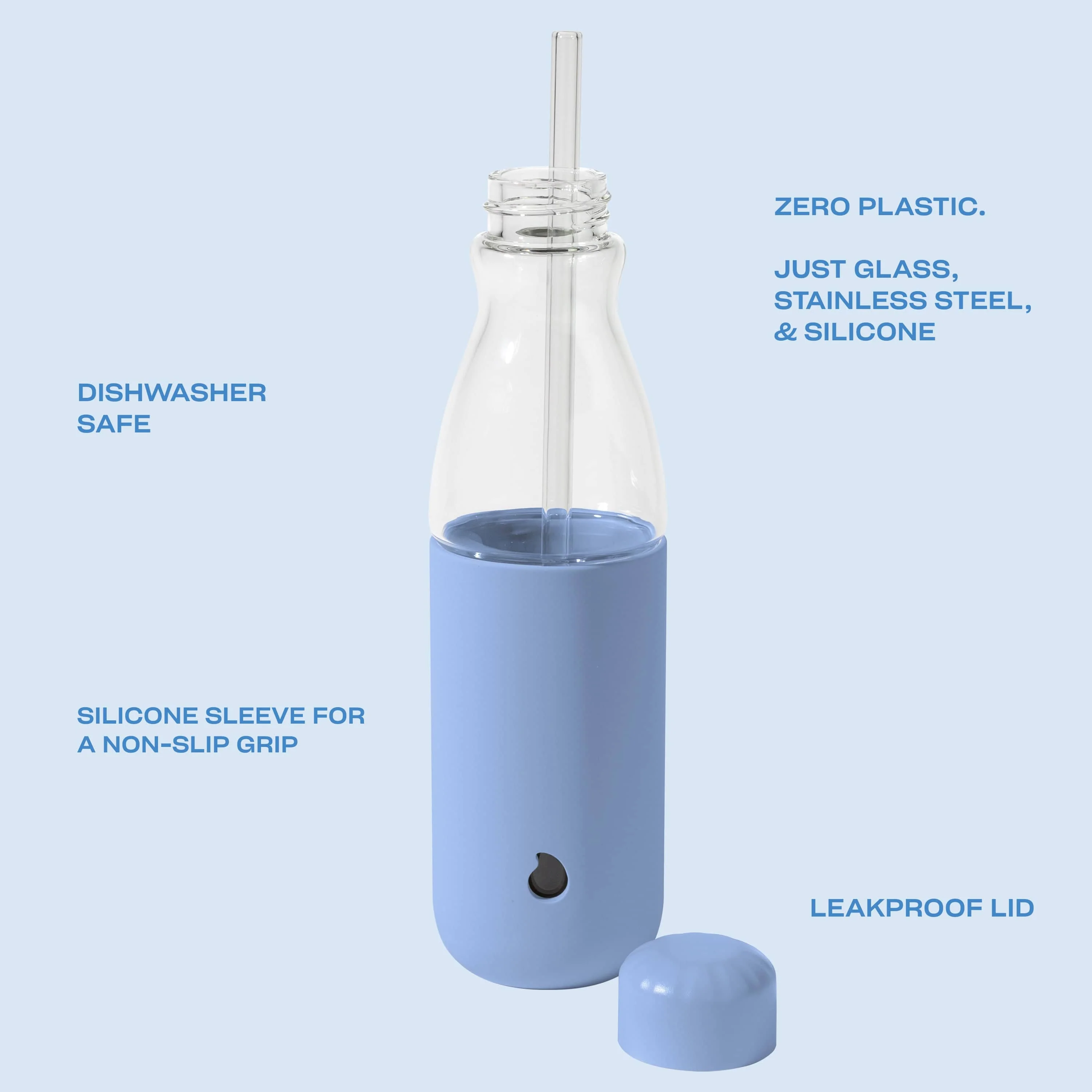 Glass Original Bottle | 18oz - Image 10