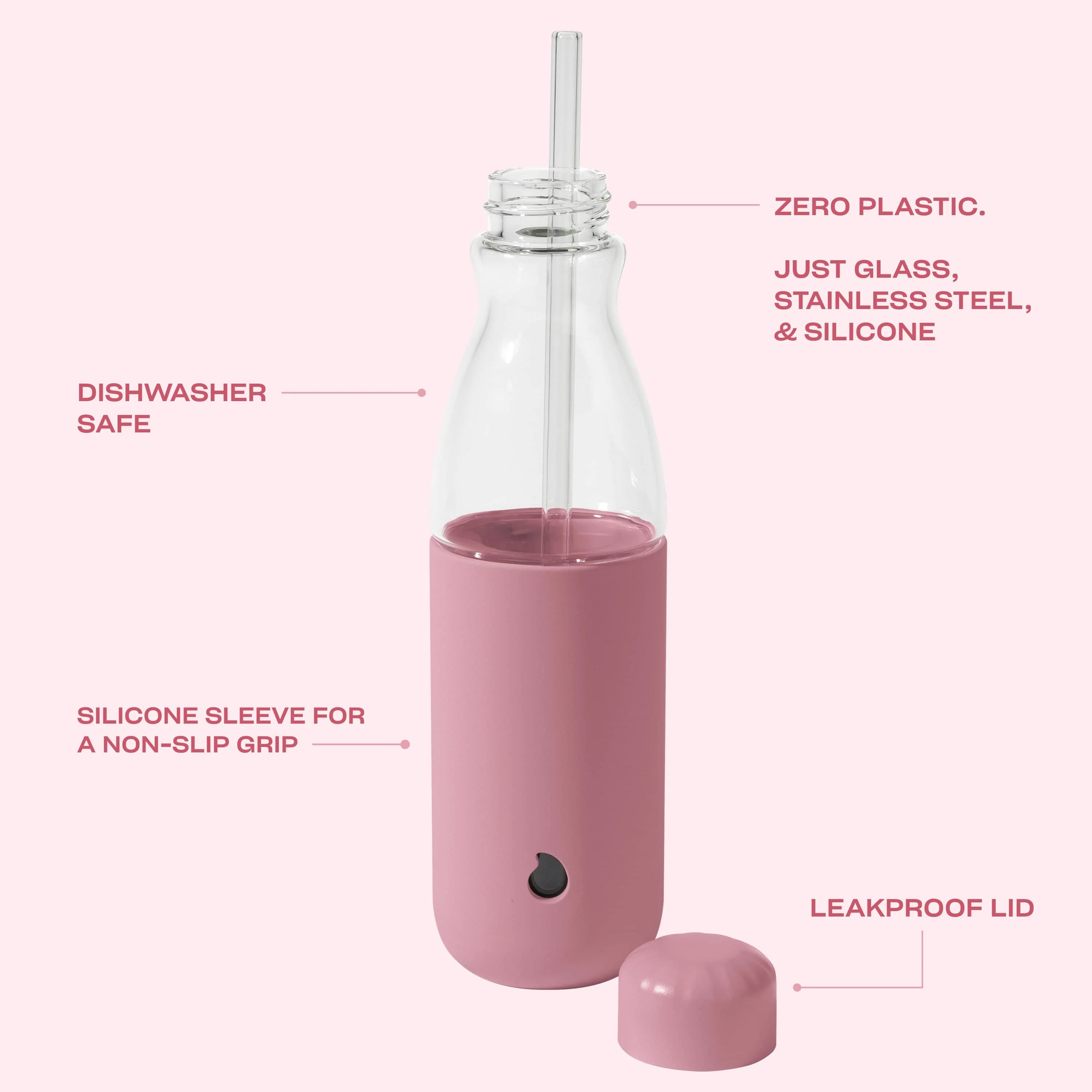 Glass Original Bottle | 18oz - Image 6