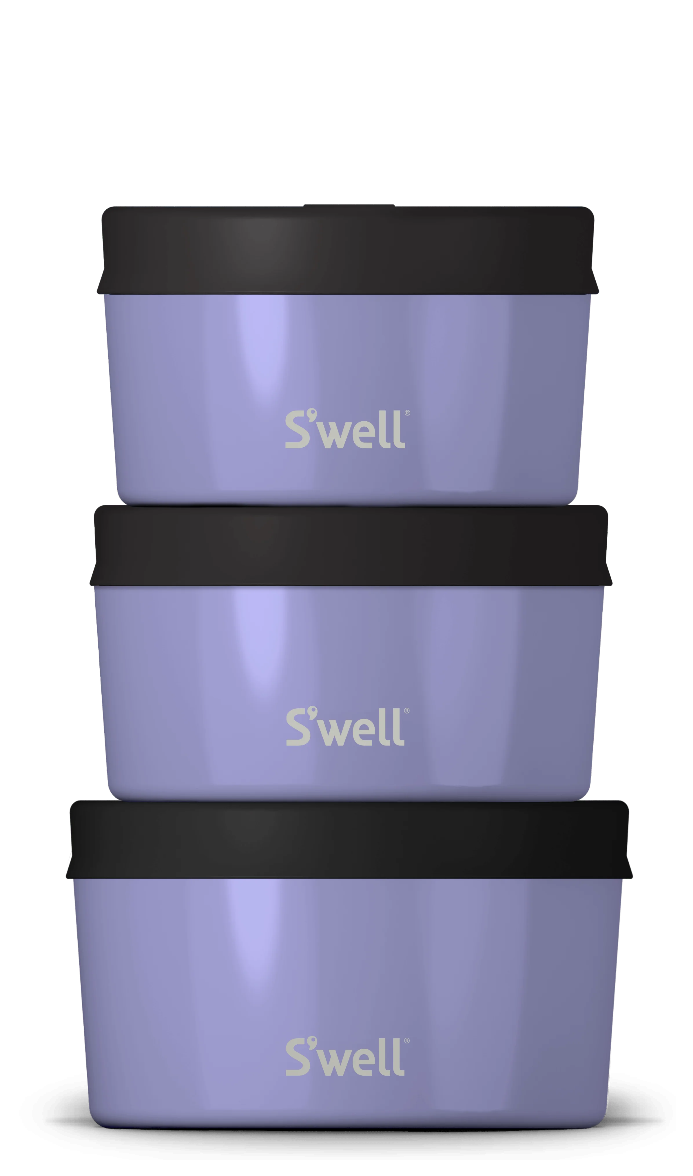 Hillside Lavender Food Canister Set