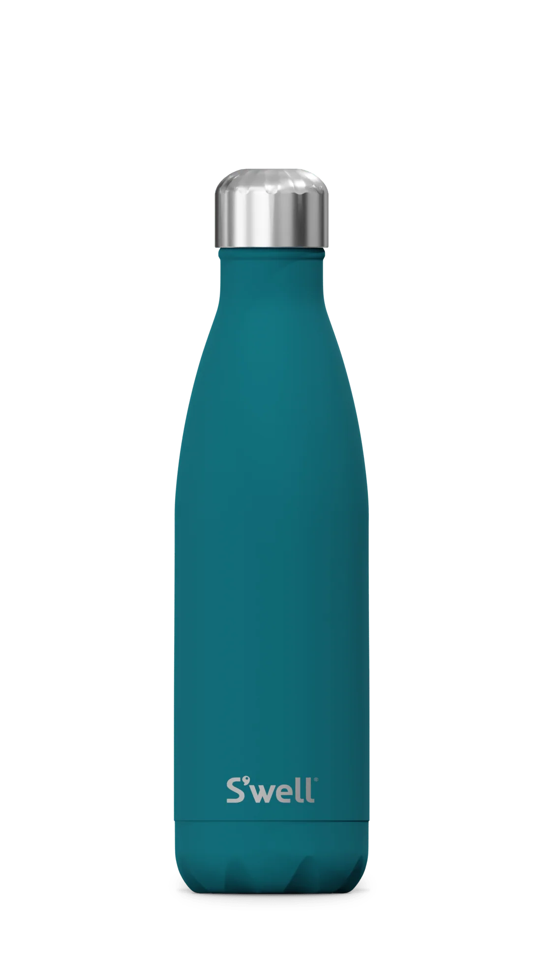 Peacock Blue Bottle