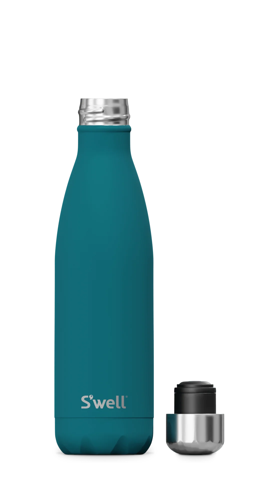 Peacock Blue Bottle - Image 3
