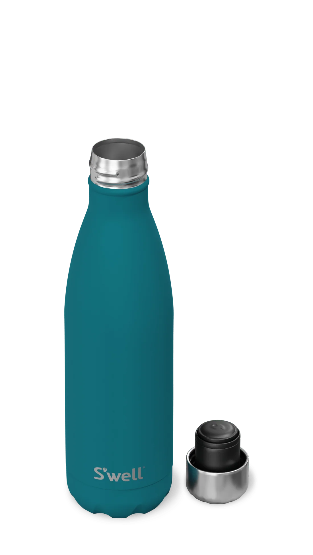 Peacock Blue Bottle - Image 4