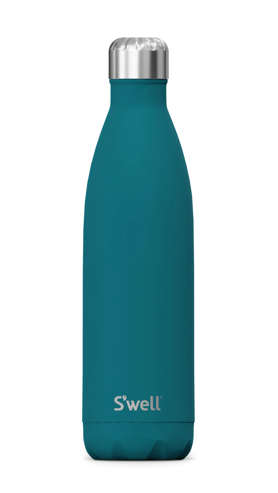 Peacock Blue Bottle - Image 5