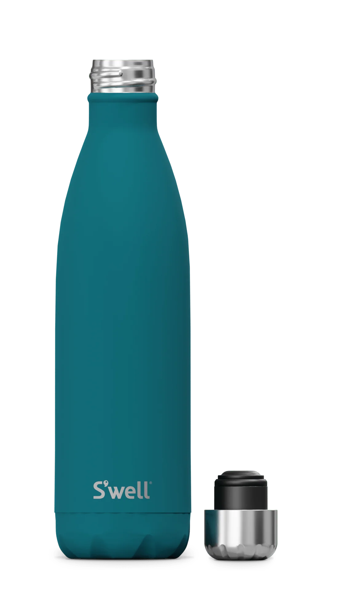 Peacock Blue Bottle - Image 6