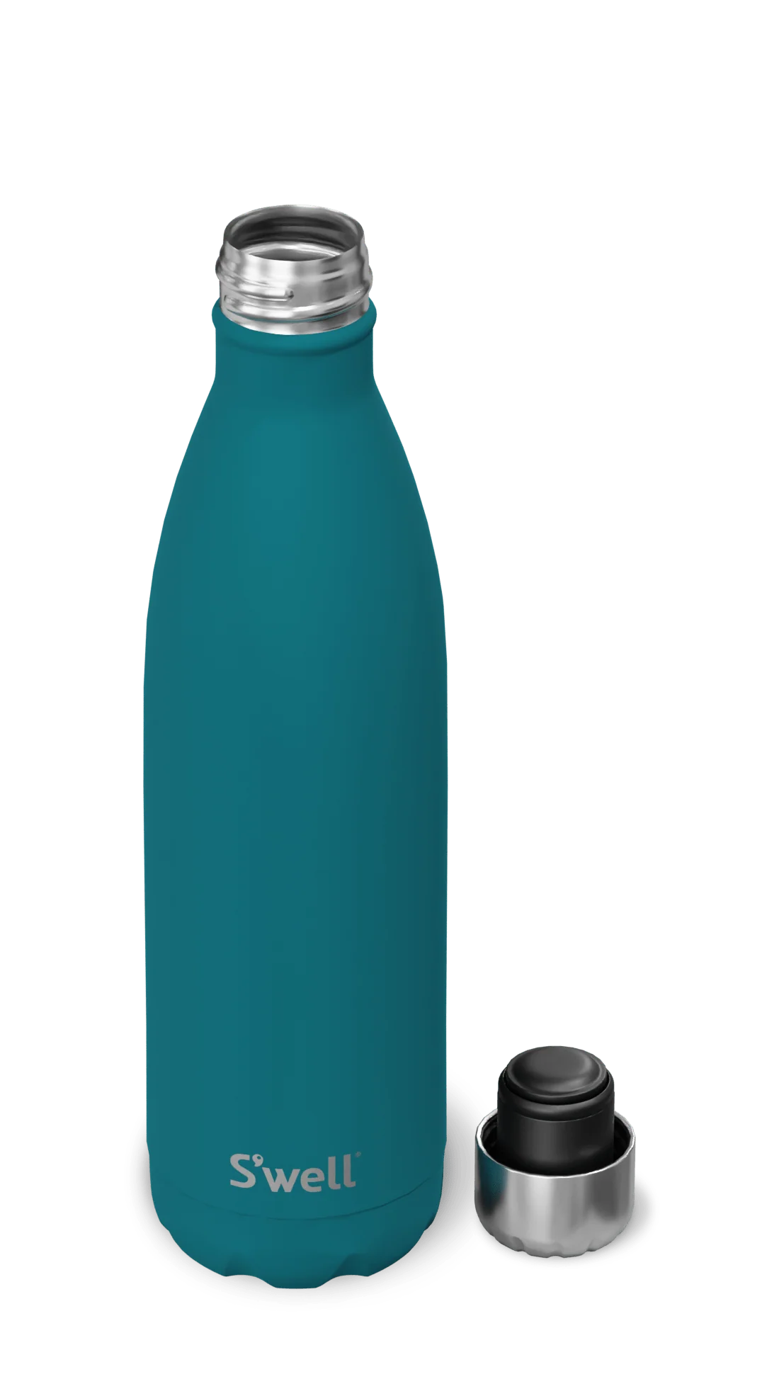Peacock Blue Bottle - Image 7
