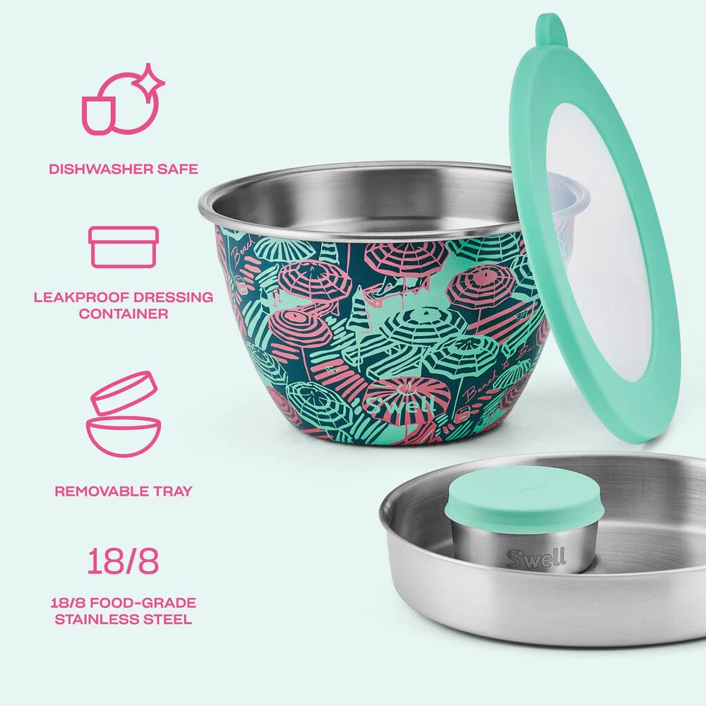 Salad Bowl Kit | 64oz - Image 12