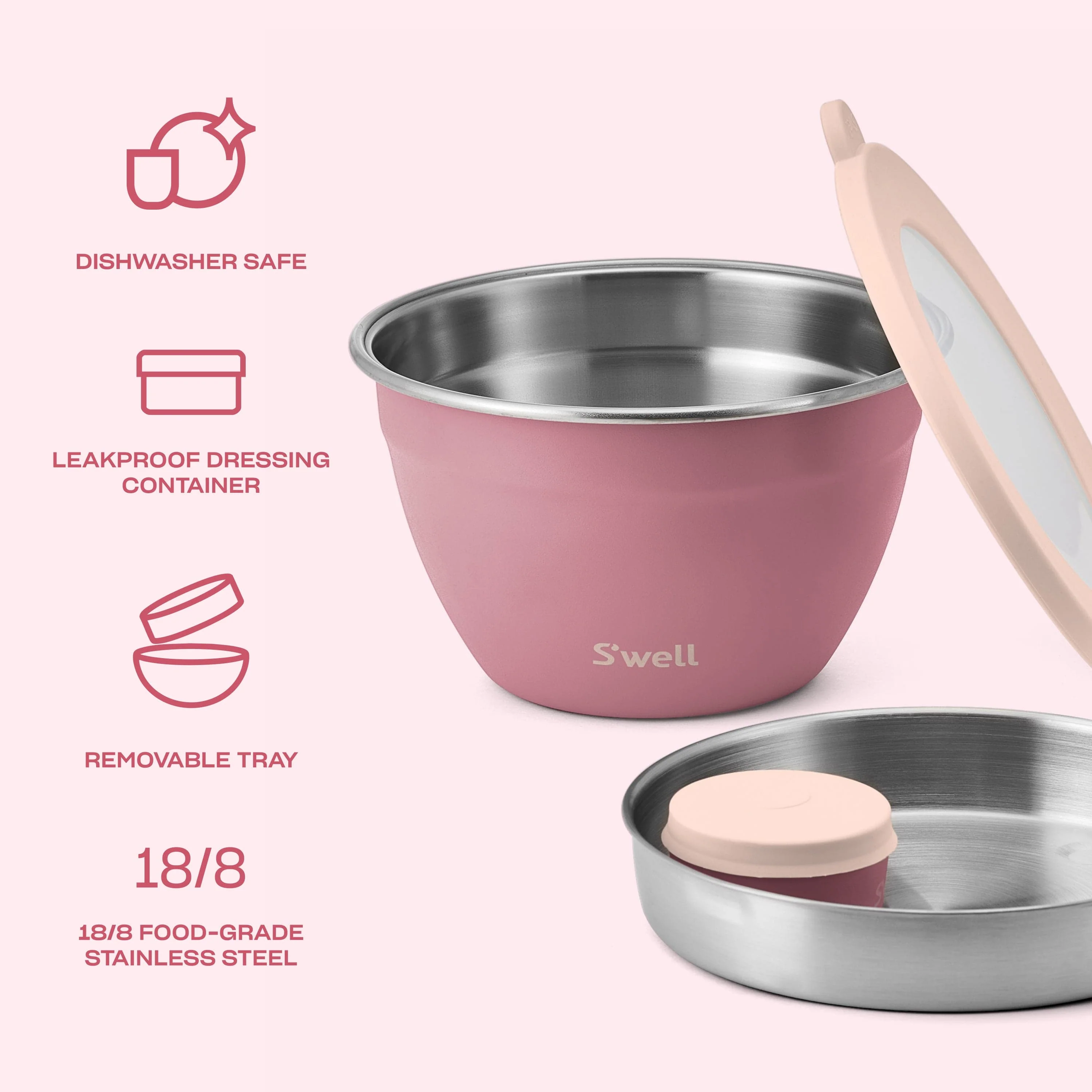 Salad Bowl Kit | 64oz - Image 19