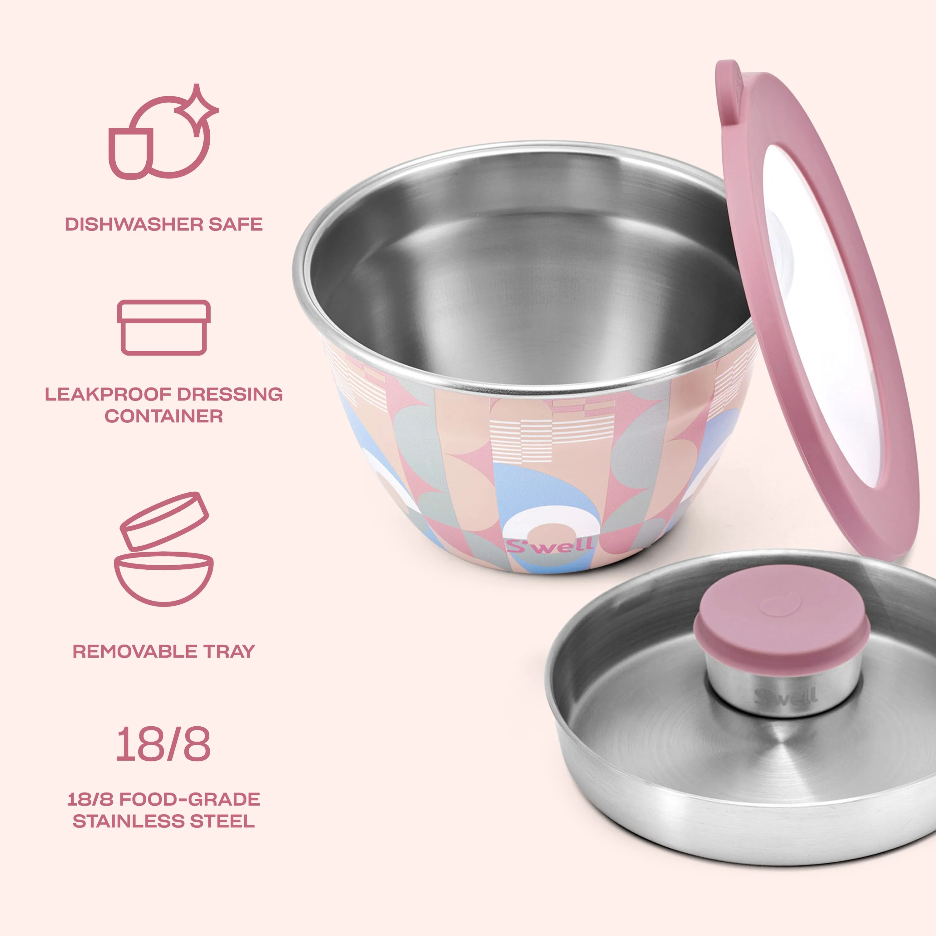 Salad Bowl Kit | 64oz - Image 22