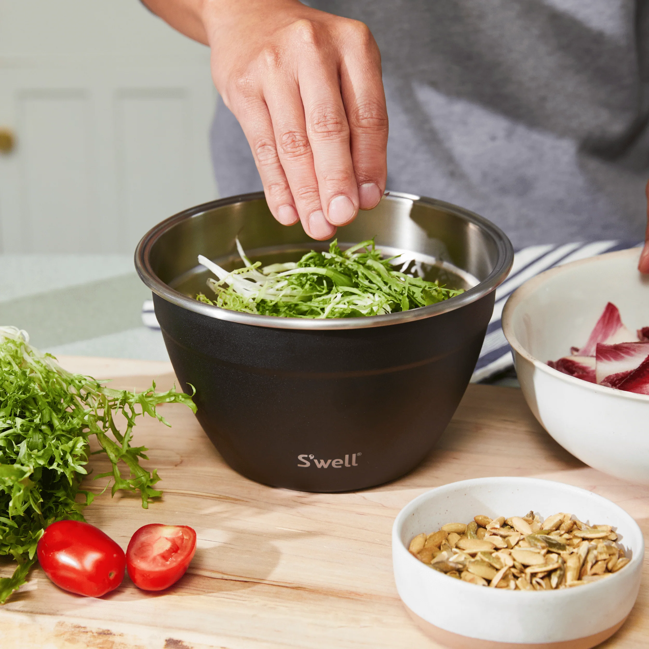 Salad Bowl Kit | 64oz - Image 39