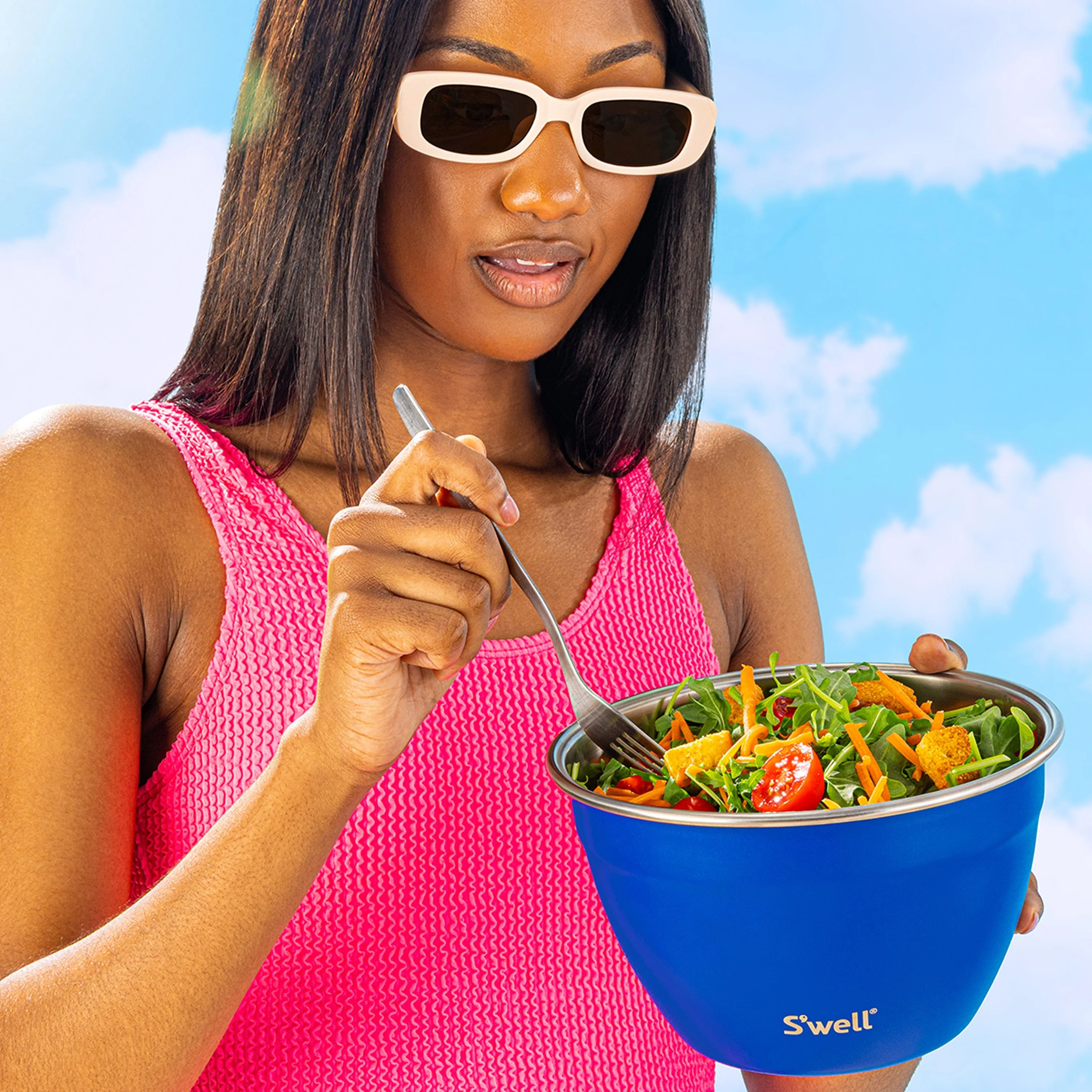 Salad Bowl Kit | 64oz - Image 45