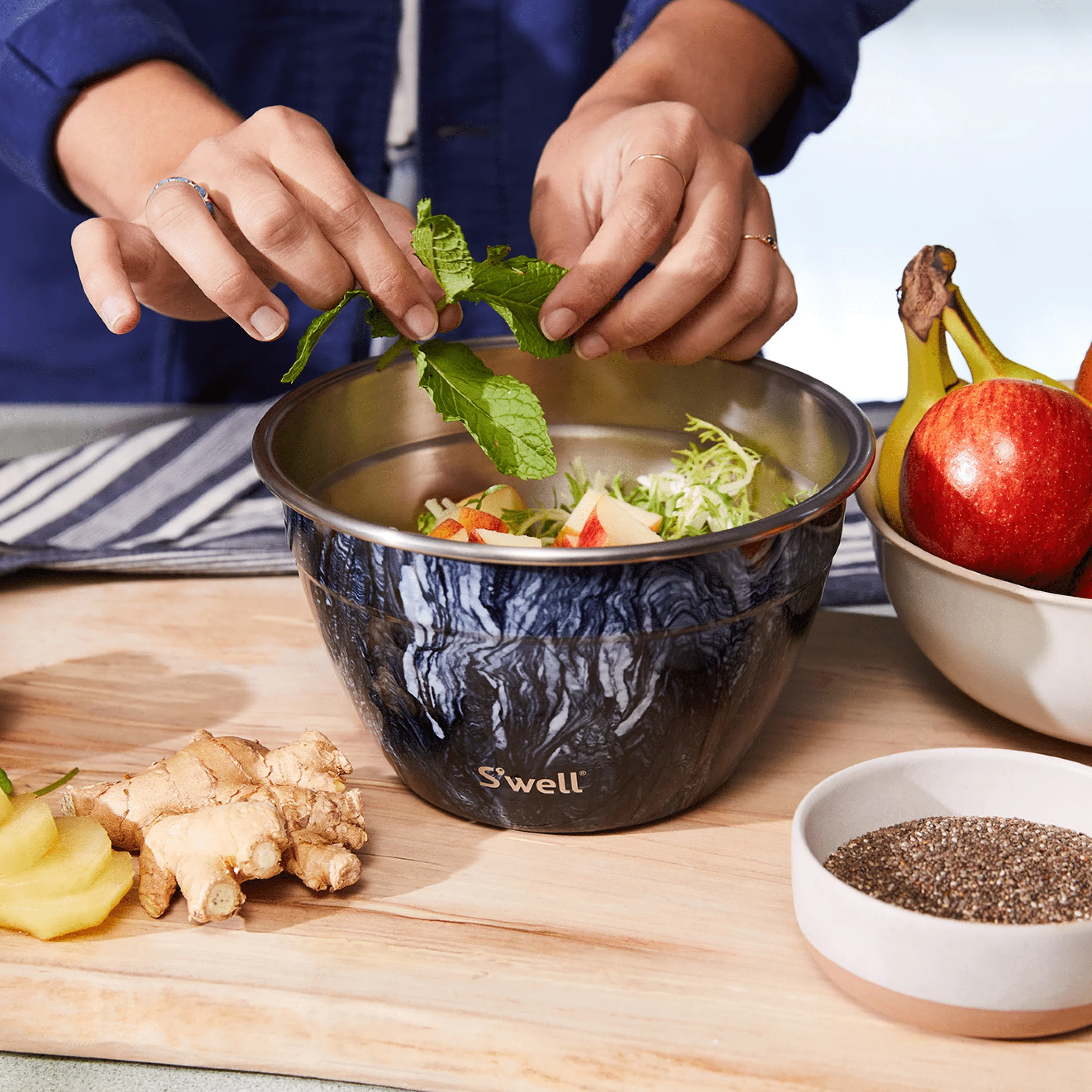 Salad Bowl Kit | 64oz - Image 56