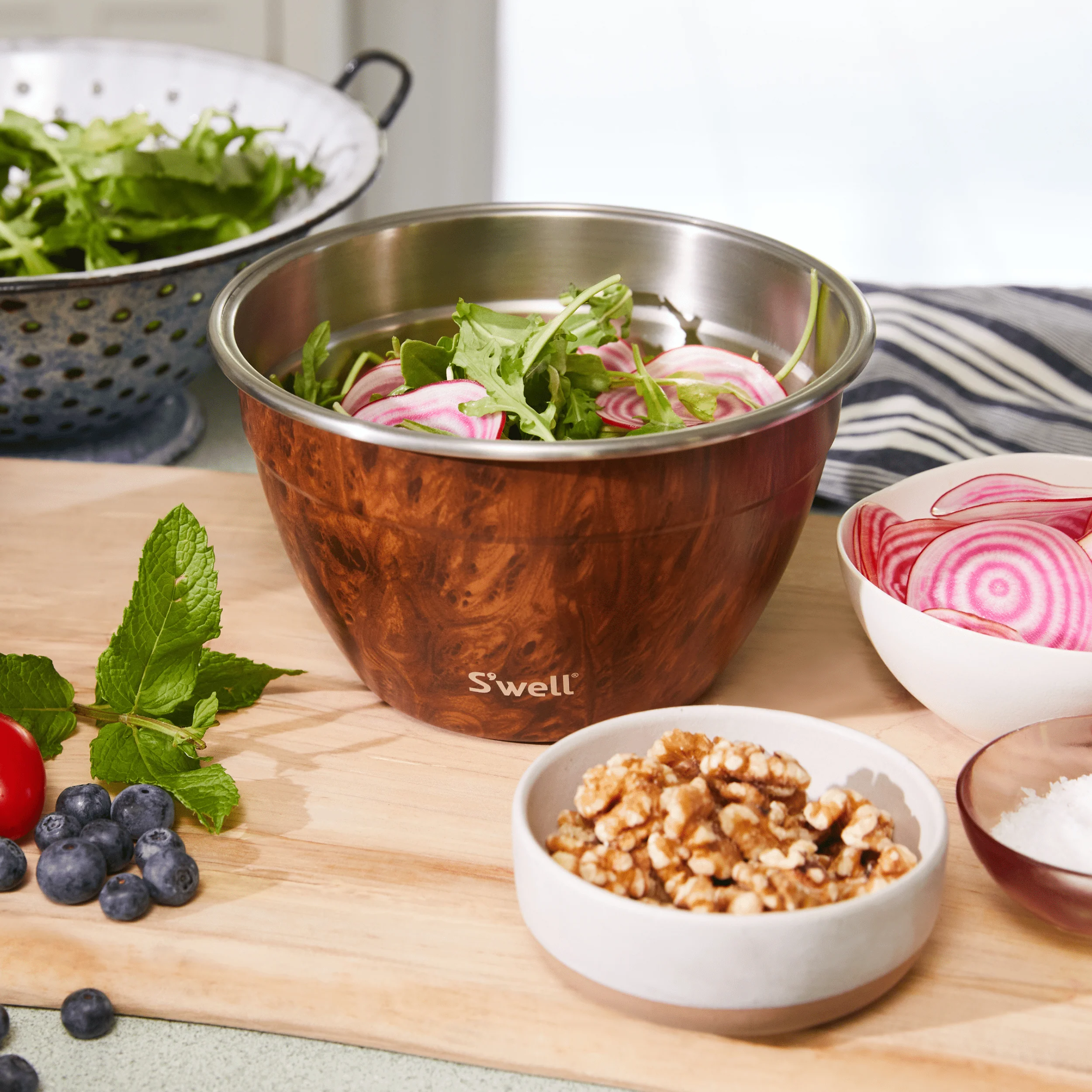 Salad Bowl Kit | 64oz - Image 60