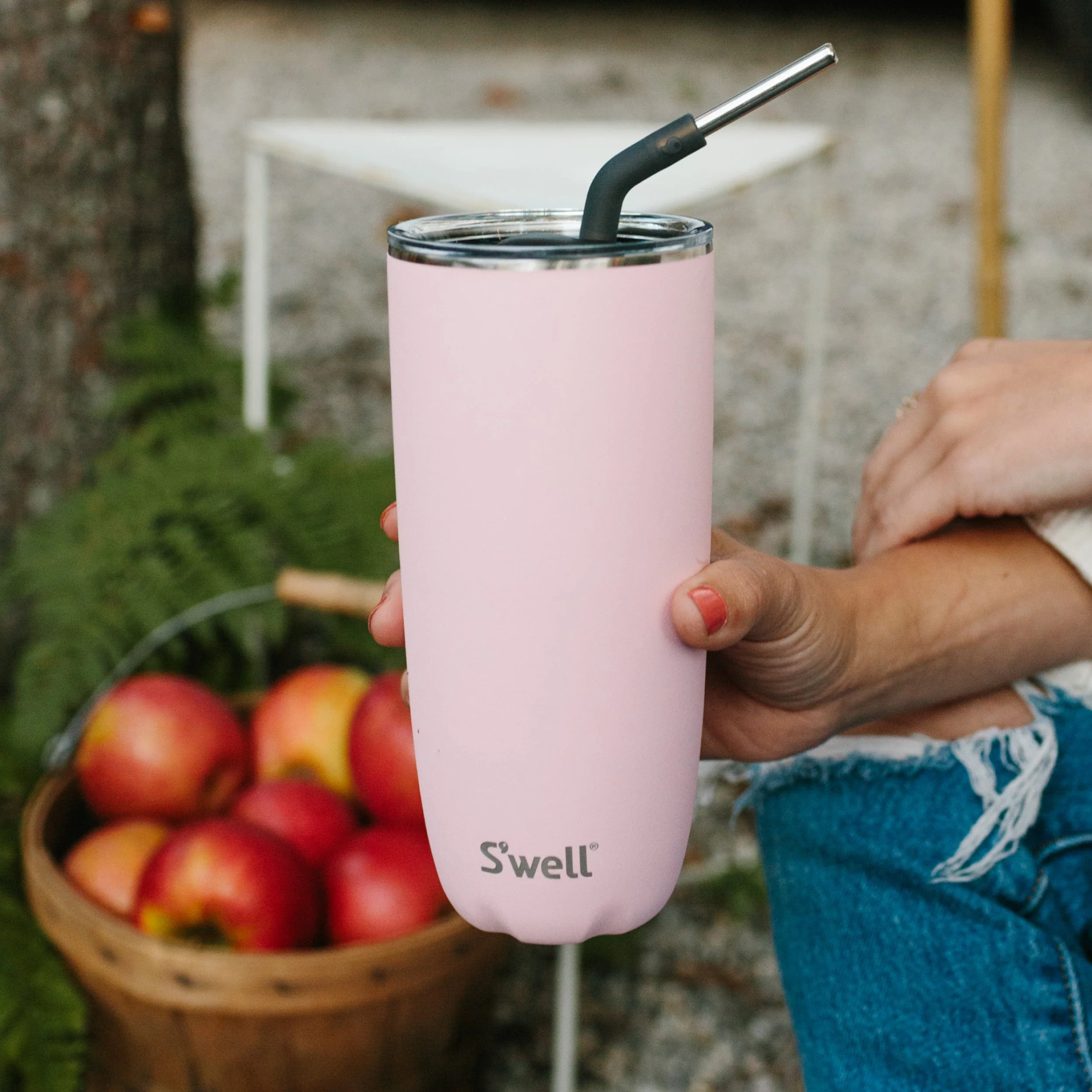 Tumbler with Straw | 24oz - Image 4