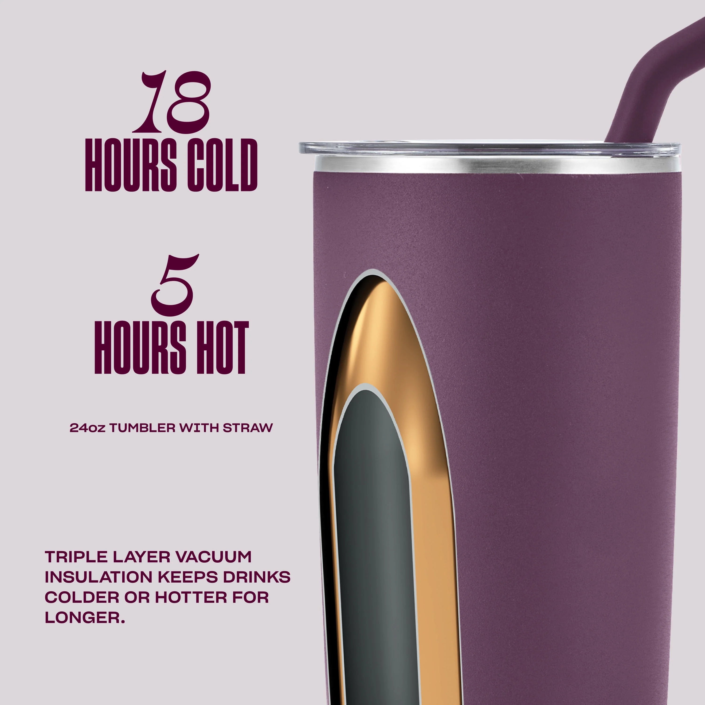 Tumbler with Straw | 24oz - Image 8